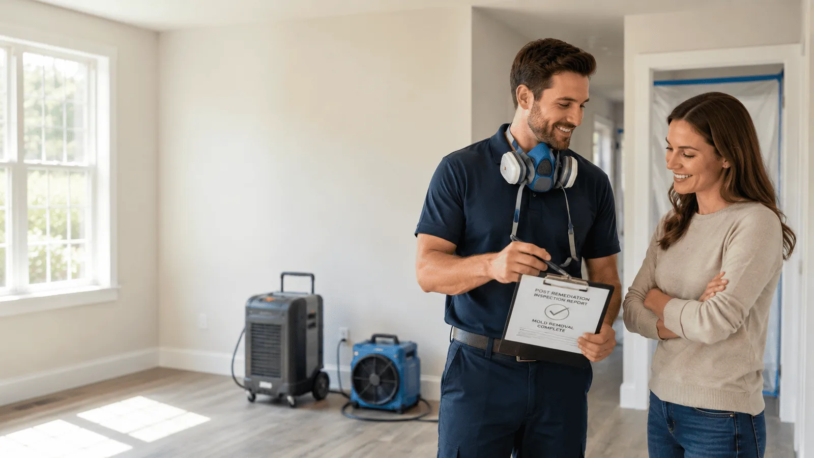 Why choose Mold Inspection in Woodstock, GA